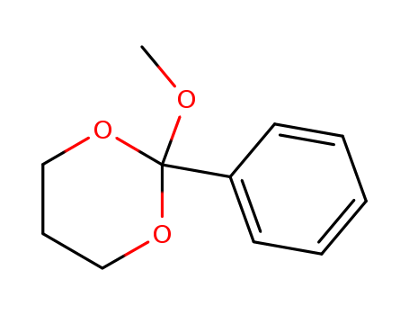1,3-DIOXANE,2-METHOXY-2-PHENYL-