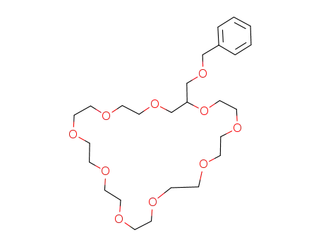 1,4,7,10,13,16,19,22,25-Nonaoxacycloheptacosane,
2-[(phenylmethoxy)methyl]-