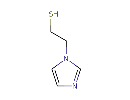Molecular Structure of 61551-95-9 (1H-Imidazole-1-ethanethiol)