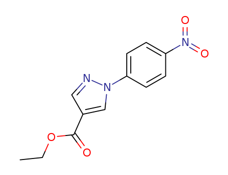 Ethyl 1-(4-nitrophenyl)-1H-pyrazole-4-carboxylate
