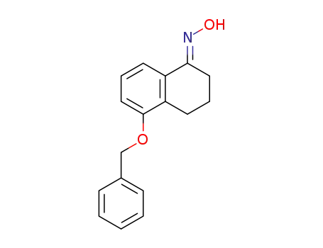 5-Benzyloxy-3,4-dihydro-2H-naphthalen-1-one oxime