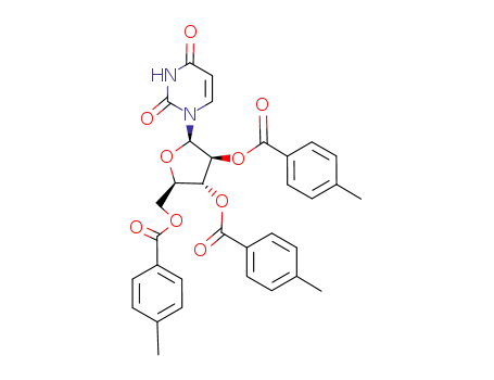 1-(2,3,5-tri-O-p-toluyl-β-D-arabinofuranosyl)uracil