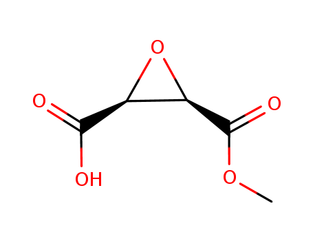 2,3-Oxiranedicarboxylicacid, monomethyl ester, (2S-trans)- (9CI)