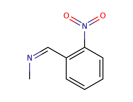 Molecular Structure of 57707-11-6 (N-(2-nitrobenzylidene)methanamine)