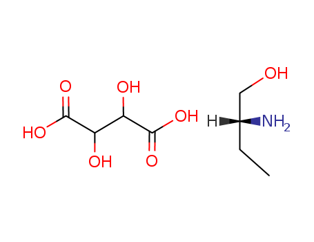 (R)-(1-(Hydroxymethyl)propyl)ammonium hydrogen (R-(R*,R*))-tartrate