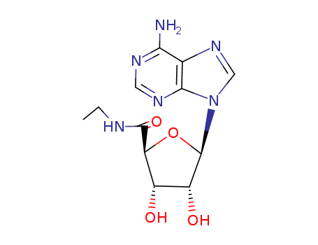 b-D-Ribofuranuronamide,1-(6-amino-9H-purin-9-yl)-1-deoxy-N-ethyl-(35920-39-9)