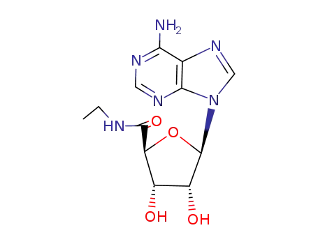 Molecular Structure of 35920-39-9 (NECA)
