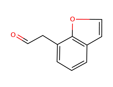 Molecular Structure of 391687-99-3 (7-Benzofuranacetaldehyde)