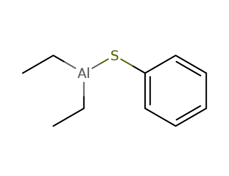 Molecular Structure of 58921-09-8 (Aluminum, (benzenethiolato)diethyl-)