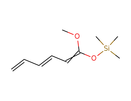 Molecular Structure of 107836-10-2 (1-methoxy-1-trimethylsiloxy-1,3,5-hexatriene)
