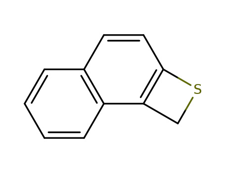 Molecular Structure of 23134-50-1 (1H-2-naphtho<2,1-b>thiete)