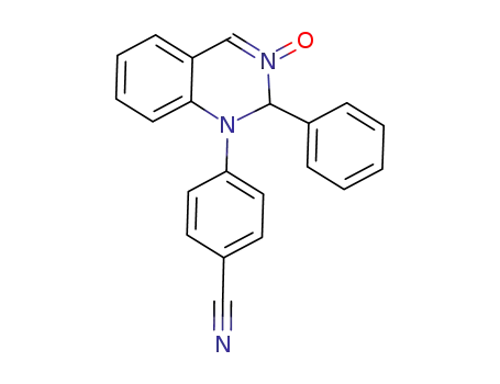 Benzonitrile, 4-(3-oxido-2-phenyl-1(2H)-quinazolinyl)-