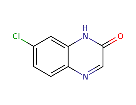 Molecular Structure of 59489-30-4 (7-Chloro-2-quinoxalinone)