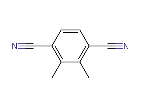 Molecular Structure of 103754-49-0 (1,4-DICYANO-2,3-DIMETHYLBENZENE)