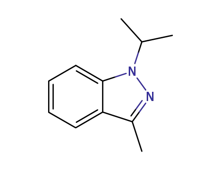 1H-Indazole,3-methyl-1-(1-methylethyl)-(9CI)