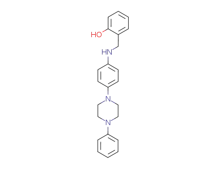 Molecular Structure of 78933-04-7 (2-({[4-(4-phenylpiperazin-1-yl)phenyl]amino}methyl)phenol)