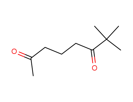 Molecular Structure of 60676-28-0 (2,6-Octanedione, 7,7-dimethyl-)