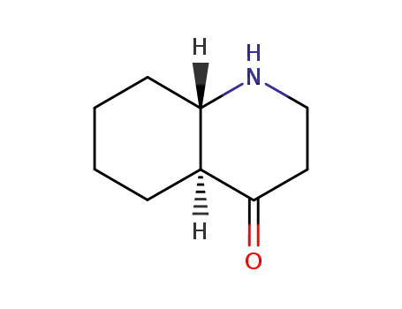 Molecular Structure of 4629-75-8 (OCTAHYDRO-QUINOLIN-4-ONE)