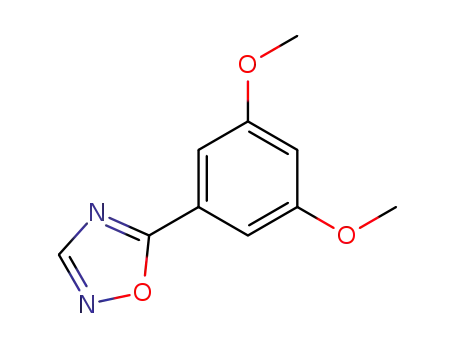 Molecular Structure of 71566-02-4 (1,2,4-Oxadiazole, 5-(3,5-dimethoxyphenyl)-)