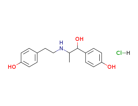 Ritodrine hydrochloride