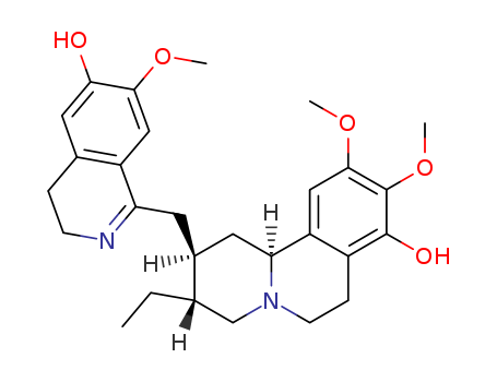 16531-04-7,1',2'-Didehydro-7',10,11-trimethoxyemetan-6',9-diol,Alangicine(8CI); Emetan-6',9-diol, 1',2'-didehydro-7',10,11-trimethoxy-;2H-Benzo[a]quinolizine, emetan-6',9-diol deriv.