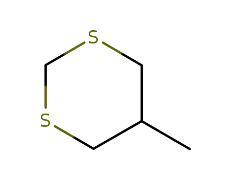 Molecular Structure of 38761-25-0 (1,3-Dithiane, 5-methyl-)