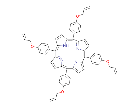 21H,23H-Porphine,5,10,15,20-tetrakis[4-(2-propen-1-yloxy)phenyl]-