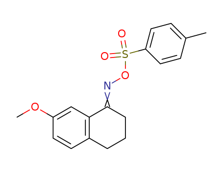 3,4-DIHYDRO-7-METHOXY-2H-1-NAPHTHALENONE-O-TOSYLOXIME