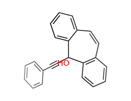 5-H-Dibenzo[a,d]cyclohepten-5-ol,5-(2-phenylethyl)
