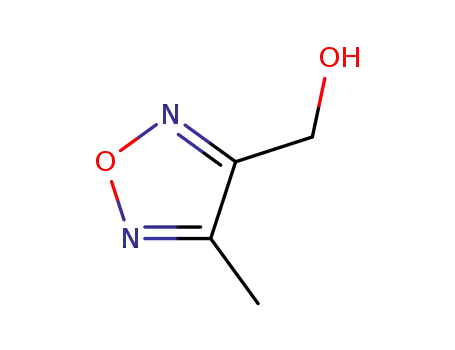 Molecular Structure of 78441-74-4 ((4-METHYL-1,2,5-OXADIAZOL-3-YL)METHANOL)
