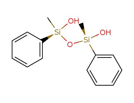 1,3-Disiloxanediol, 1,3-dimethyl-1,3-diphenyl-, (1S,3S)-