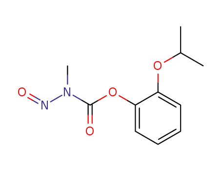 Molecular Structure of 38777-13-8 (N-nitrosopropoxur)