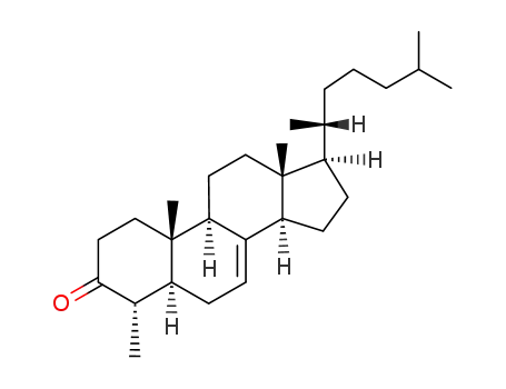 4alpha-Methyl-5alpha-cholest-7-en-3-one