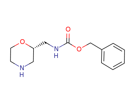 (S)-2-N-Cbz-aminomethylmorpholine