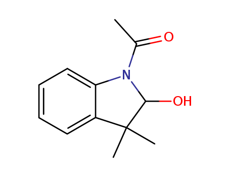 1H-Indol-2-ol, 1-acetyl-2,3-dihydro-3,3-dimethyl-