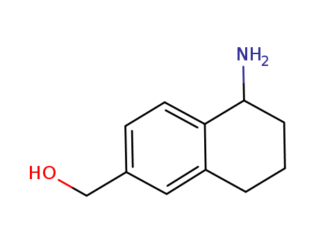 (5-amino-5,6,7,8-tetrahydronaphthalen-2-yl)methanol