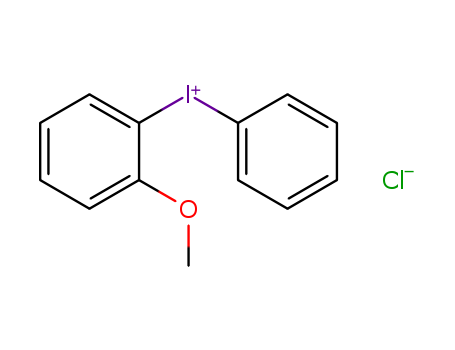 Iodonium, (2-methoxyphenyl)phenyl-, chloride