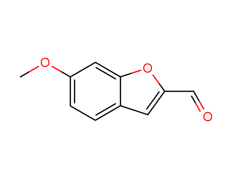 2-Benzofurancarboxaldehyde, 6-methoxy-
