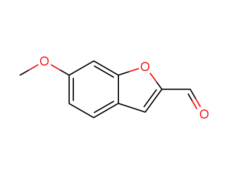 Molecular Structure of 53860-74-5 (6-Methoxy-2-benzofurancarbaldehyde)