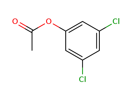 Molecular Structure of 61925-86-8 (3,5-Dichlorophenol acetate)