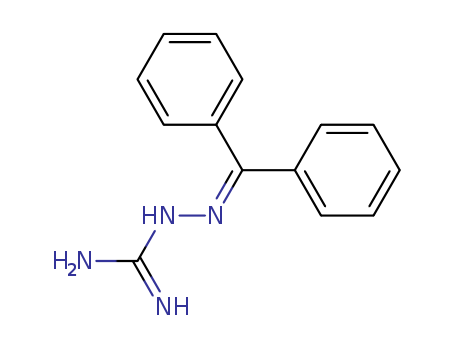 2-(benzhydrylideneamino)guanidine cas  4353-44-0