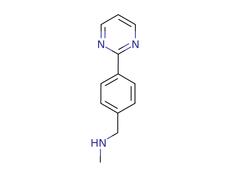 N-Methyl-1-(4-(pyrimidin-2-yl)phenyl)methanamine