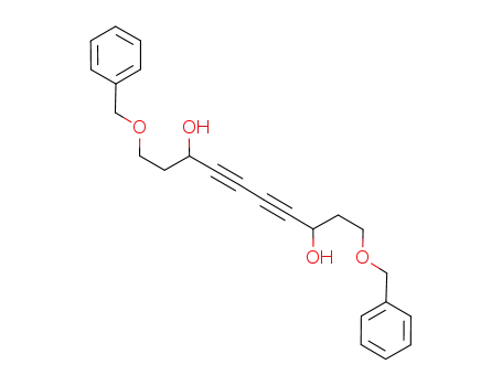 1,10-bis-benzyloxy-deca-4,6-diyne-3,8-diol