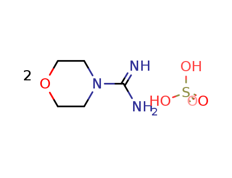 Morpholine-4-carboxamidine hemisulfate