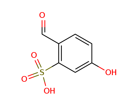 4-Formyl-5-hydroxybenzenesulfonic acid