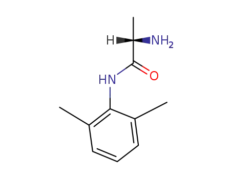 Propanamide, 2-amino-N-(2,6-dimethylphenyl)-, (S)-