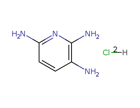 2,3,6-Pyridinetriamine,hydrochloride (1:2)