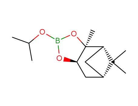 Molecular Structure of 819816-59-6 ((3aS,4s,6S,7aR)-hexahydro-3a,5,5-trimethyl-2-(1-methylethoxy)-4,6-methano-1,3,2-benzodioxaborole)