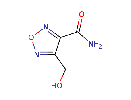 4-(HYDROXYMETHYL)-1,2,5-OXADIAZOLE-3-CARBOXAMIDE