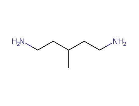 Molecular Structure of 123952-70-5 (1,5-Diamino-3-methylpentane)